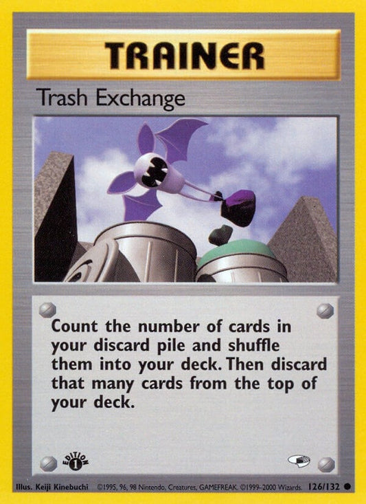 Image for Trash Exchange (126/132) - Pokemon
