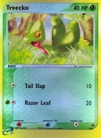 Image for Treecko - 003 (e-League) (003) - Pokemon