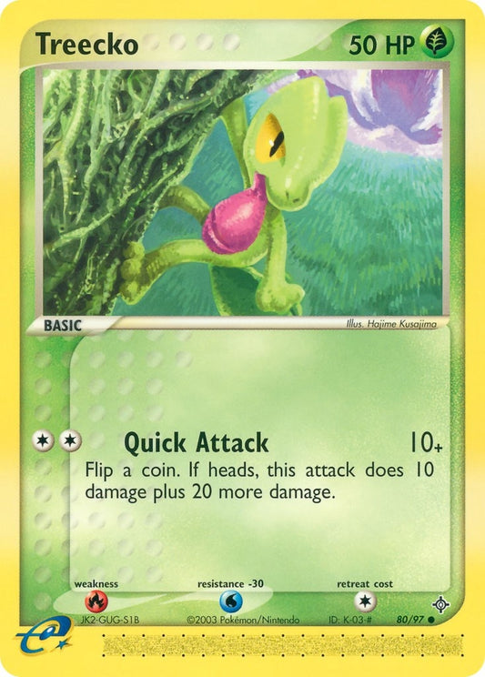 Image for Treecko (80/97) - Pokemon