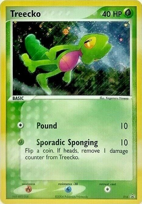 Image for Treecko - 016 (EX Deck Tin) (016) - Pokemon