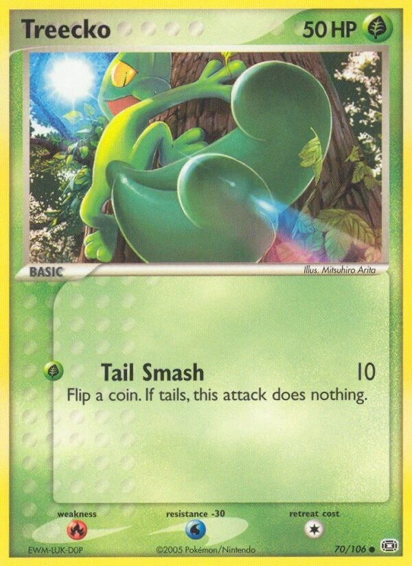 Image for Treecko (70/106) - Pokemon