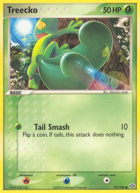Image for Treecko (70/106) - Pokemon