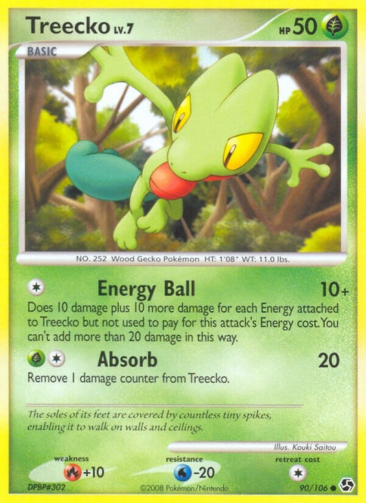 Image for Treecko (90/106) - Pokemon