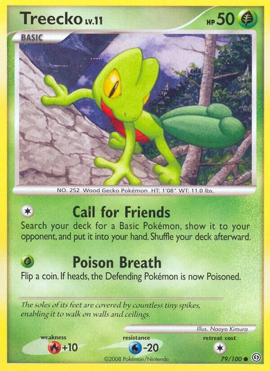 Image for Treecko (79/100) - Pokemon