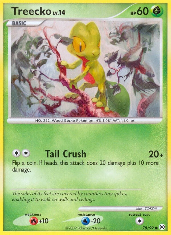 Image for Treecko (78) (78/99) - Pokemon