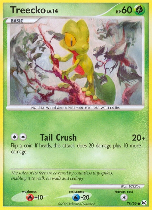 Image for Treecko (78) (78/99) - Pokemon