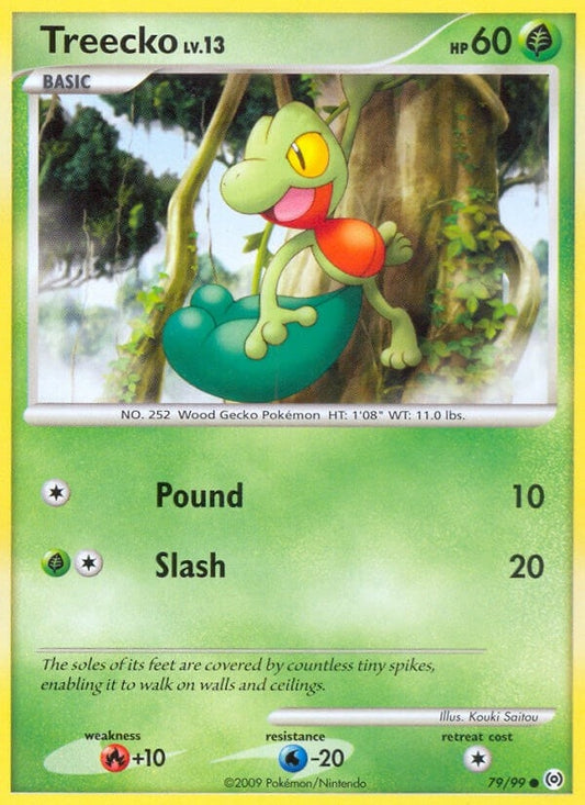 Image for Treecko (79) (79/99) - Pokemon