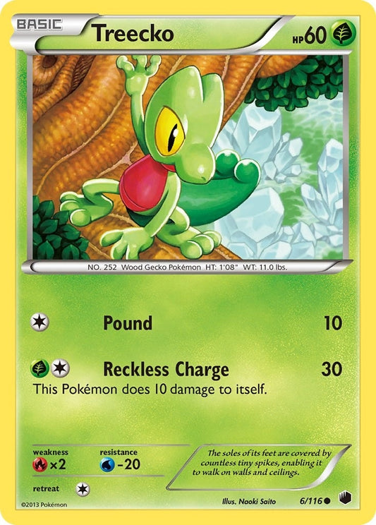 Image for Treecko (6/116) - Pokemon
