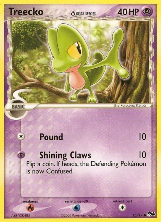 Image for Treecko (Delta Species) (015/017) - Pokemon