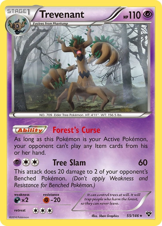 Image for Trevenant (55/146) - Pokemon