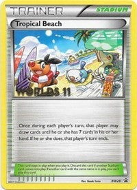 Image for Tropical Beach - BW28 (Worlds 11) (BW28) - Pokemon