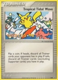 Image for Tropical Tidal Wave - 027 (2005 World Championships) [Participation] (027) - Pokemon