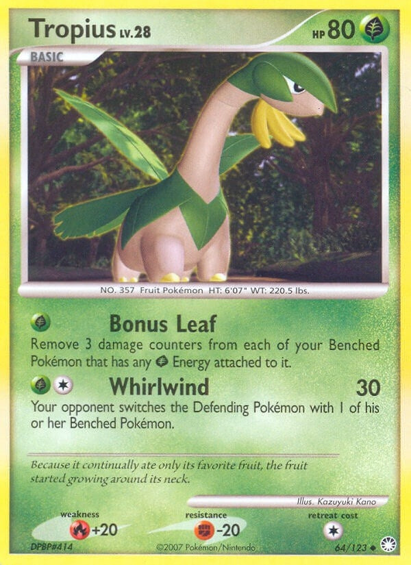 Image for Tropius (64/123) - Pokemon