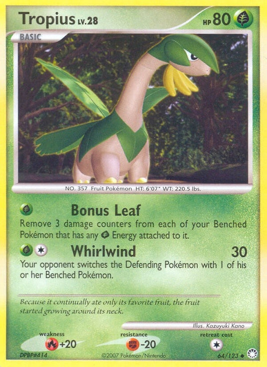 Image for Tropius (64/123) - Pokemon