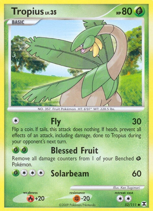 Image for Tropius (52/111) - Pokemon