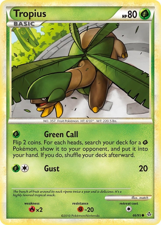 Image for Tropius (66/95) - Pokemon