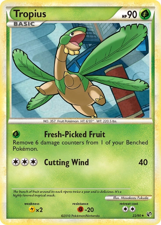 Image for Tropius (22/90) - Pokemon