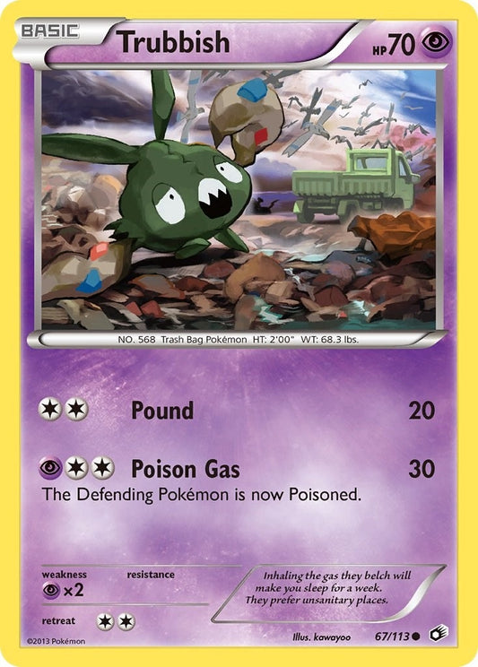 Image for Trubbish (67/113) - Pokemon