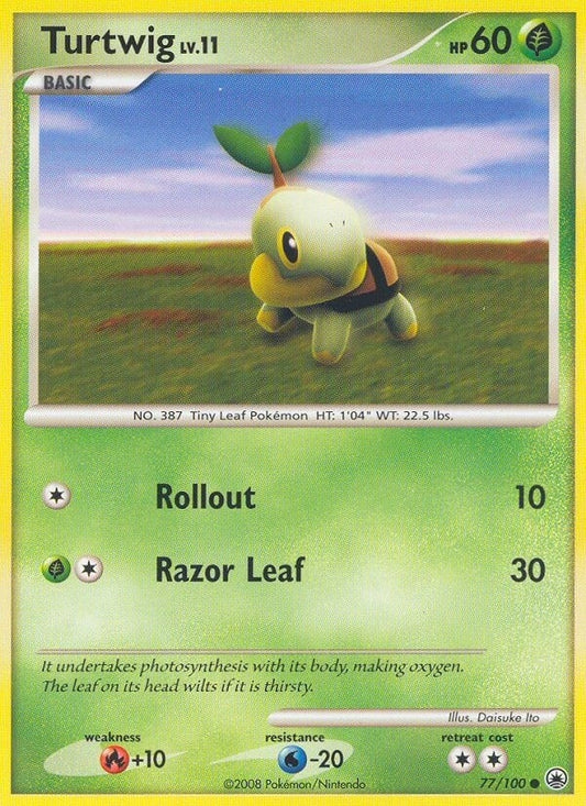 Image for Turtwig (77) (77/100) - Pokemon