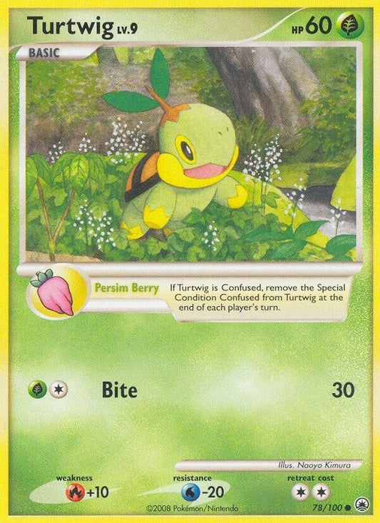 Image for Turtwig (78) (78/100) - Pokemon