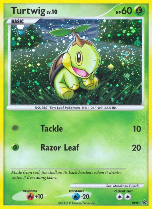 Image for Turtwig - DP01 (DP01) - Pokemon