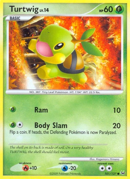 Image for Turtwig (101/127) - Pokemon
