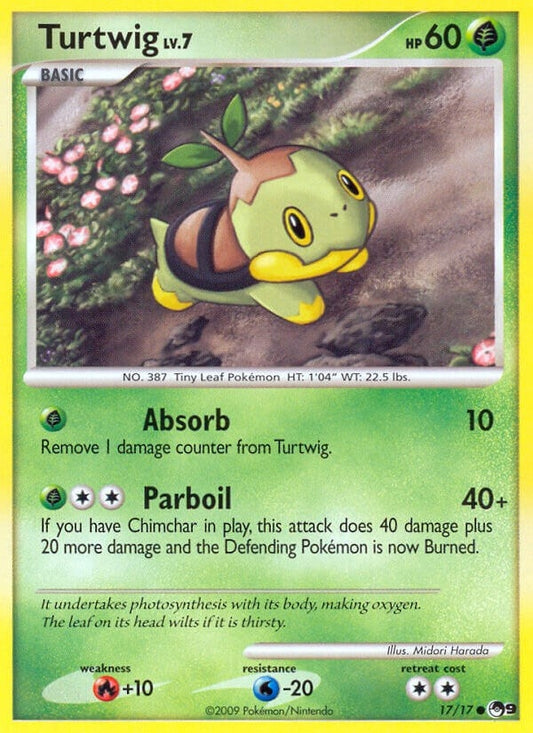 Image for Turtwig (017/017) - Pokemon