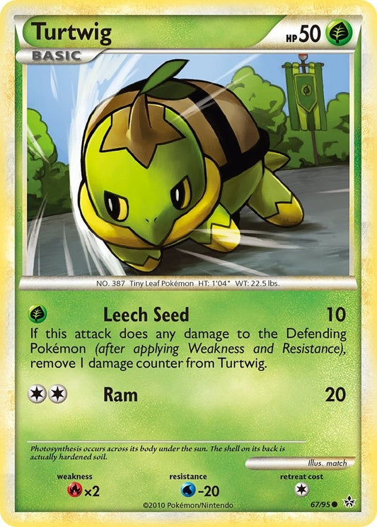 Image for Turtwig (67/95) - Pokemon