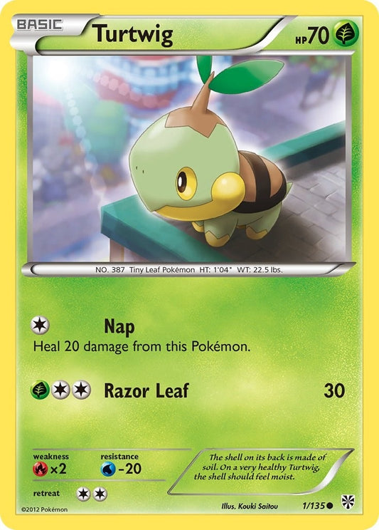 Image for Turtwig (1/135) - Pokemon