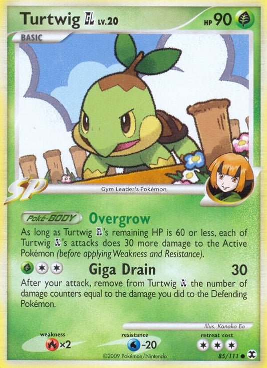 Image for Turtwig GL (85/111) - Pokemon