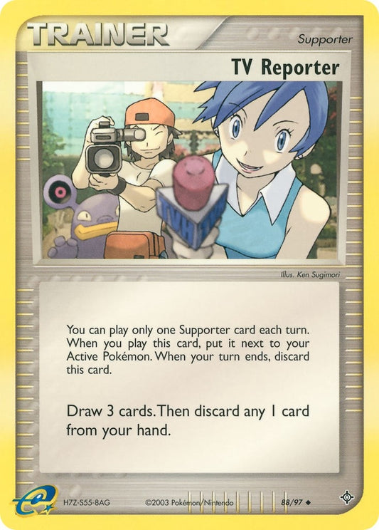 Image for TV Reporter (88/97) - Pokemon