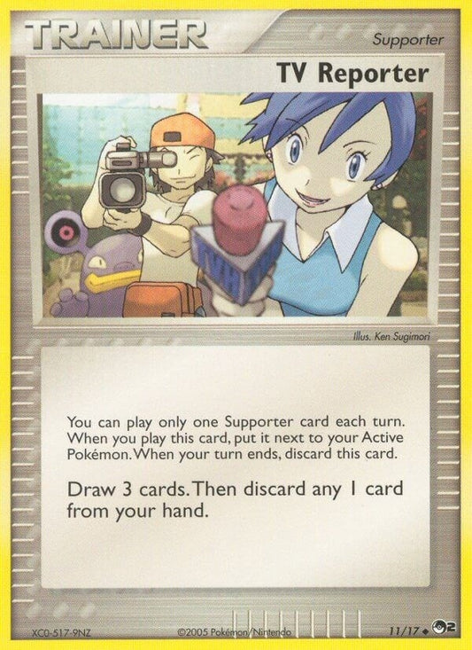 Image for TV Reporter (011/017) - Pokemon