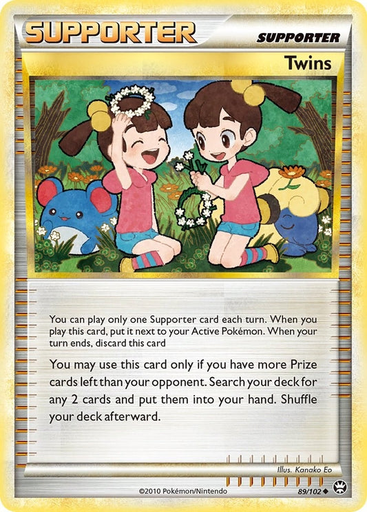 Image for Twins (89/102) - Pokemon