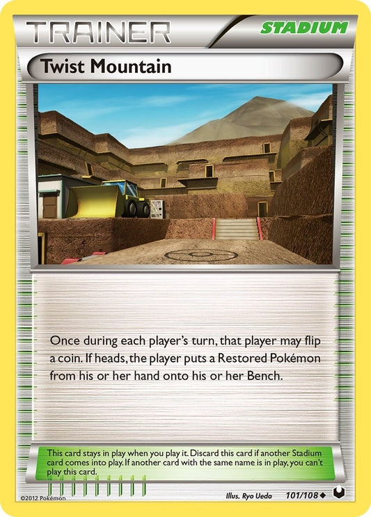 Image for Twist Mountain (101/108) - Pokemon
