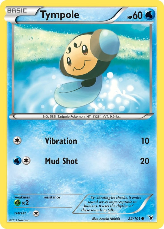 Image for Tympole (22/101) - Pokemon