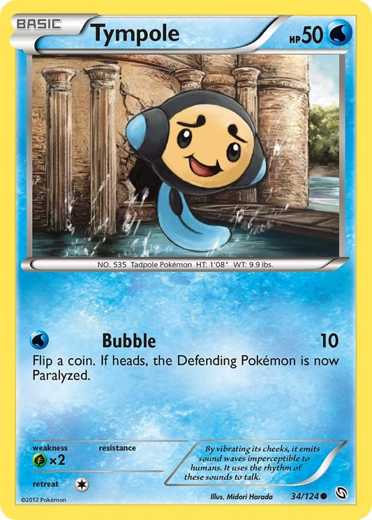 Image for Tympole (34/124) - Pokemon
