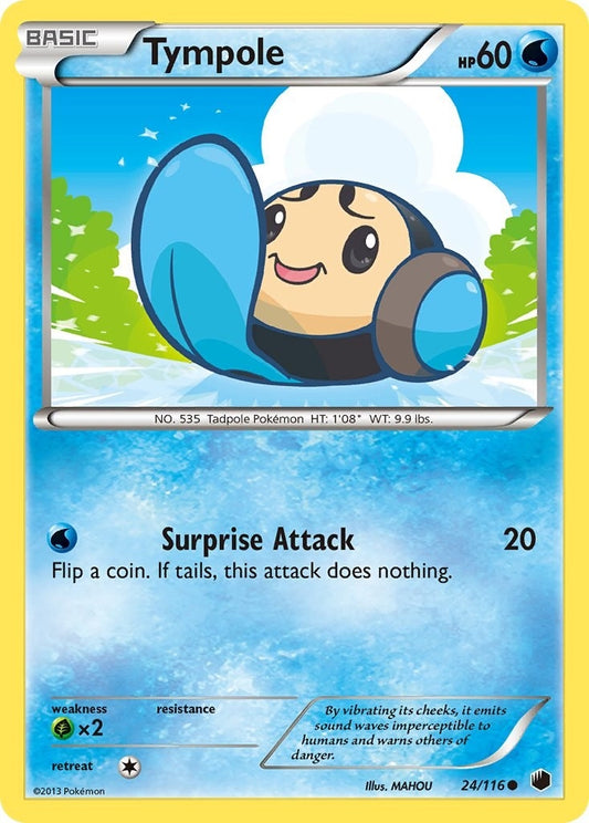 Image for Tympole (24/116) - Pokemon