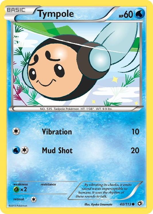 Image for Tympole (40/113) - Pokemon