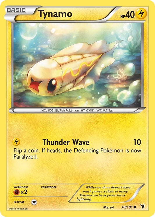 Image for Tynamo (38) (38/101) - Pokemon