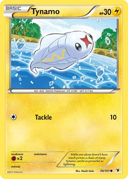 Image for Tynamo (39) (39/101) - Pokemon