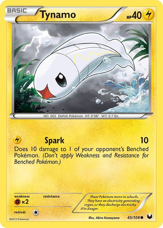 Image for Tynamo (45) (45/108) - Pokemon