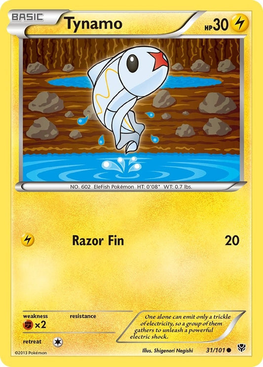 Image for Tynamo (31/101) - Pokemon