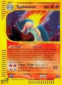 Image for Typhlosion (28) (028/165) - Pokemon
