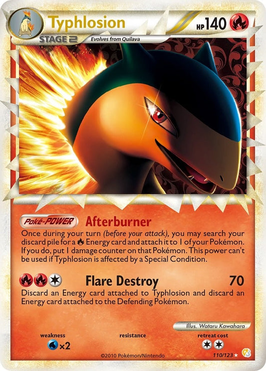 Image for Typhlosion (Prime) (110/123) - Pokemon
