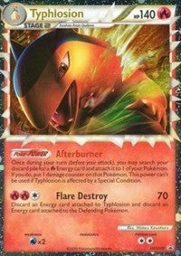 Image for Typhlosion (Prime) - HGSS09 (HGSS09) - Pokemon