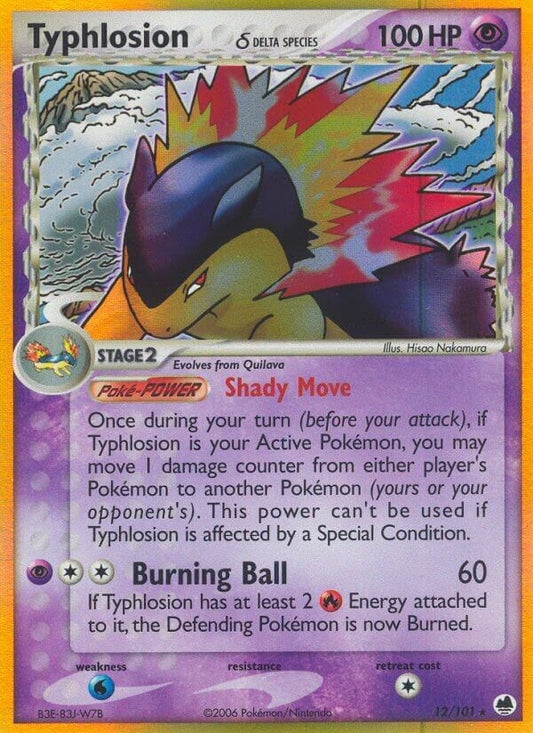 Image for Typhlosion (Delta Species) (12/101) - Pokemon