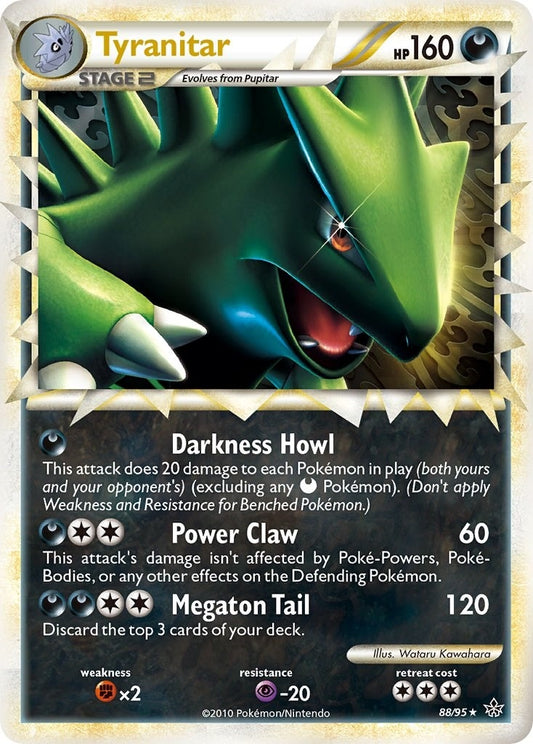 Image for Tyranitar (Prime) (88/95) - Pokemon