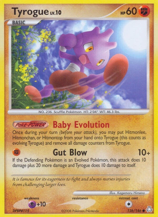 Image for Tyrogue (126/146) - Pokemon