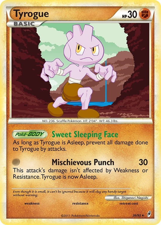 Image for Tyrogue (36/95) - Pokemon