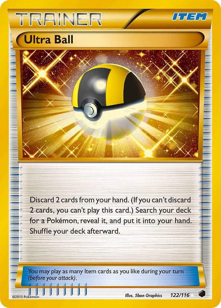 Image for Ultra Ball (122/116) - Pokemon